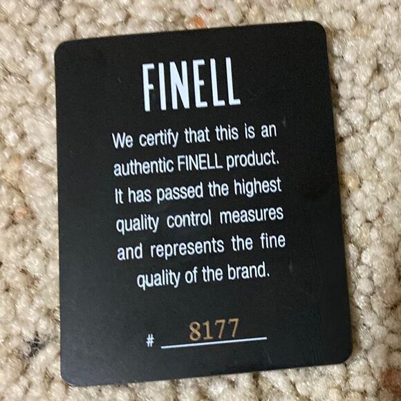 FINELL SMALL TAN LEATHER CROSSBODY BAG - Picture 8 of 14